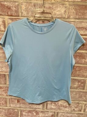 StudioSmooth Short-Sleeve Base Layer Top by Old Navy Large Tall